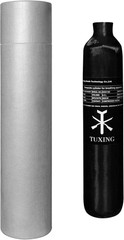 TUXING 4500Psi Pcp Air Tank 0.5L 31Cu in 500Cc Carbon Fiber HPA Tank,Gas Cylinde
