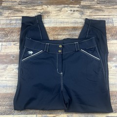 Piper By SmartPak Womens Pants Horse Riding Equestrian Breeches 34L 34 Long