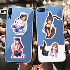 200 Pcs Sexy Anime Girl Stickers Waterproof Kawaii Girl Stickers for Bottles