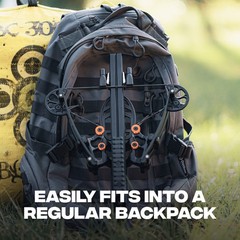 BALLISTA Bundle: BAT Reverse Crossbow Bundle with 13″ Sting Carbon Bolts