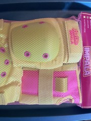 Barbie Impala Skate 3 Piece Set Safety Gear Pack Adult Size Large Brand New