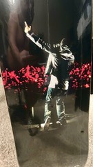 RARE 2011 Lupe Fiasco «Lasers» Album Release Commemorative Skate Deck – NOS