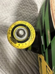 Vintage Satellite Skateboard Cruiser 31 Inches