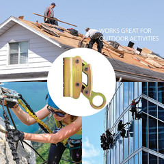 Fusion Climb Dual Rope Grab, Alloy Steel, Safety Protection for Heavy Industry,