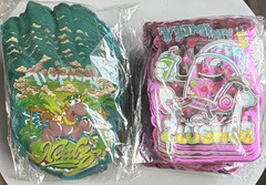 200 Pcs – 3.5g Nerdz Tropical and Yummy Slushee Holographic Mylar bags