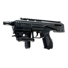 Umarex TAC .177 Cal Air Pistol Carbine w/ Axeon Red Dot, BB Jug & CO2 (2244824)