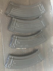 LCT E&L VFC Cyma Metal Mid Caps Lot Of 4 BB / AIRSOFT MAGAZINES