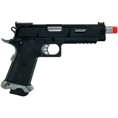 Airsoft Gas Blowback GBB Pistol – SRC Baba Yaga Metal 320 FPS 28 Round 6mm BBs