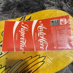 Supreme Antihero Skateboard Deck Multi Pink AH BRD AH X SUPREME 8.25 