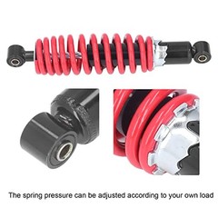 Rear Shock Damper , 305mm Rear Shock Absorber for Off Road Motorcycle Quad ATV