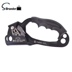 Right Hand Al-Mg Alloy Tree Arborist Rappelling Gear Rope Climbing Ascender