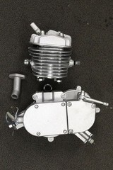 BRAND NEW 66CC 80CC 2-Stroke Gas Engine Motor For Bicycle I EN05-BASIC