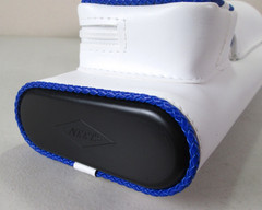 NEET White Leather W/Blue Braid Hip Quiver w/Blue Trim NT-300 Rt Hand – NEW –