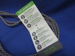 Ecoluxe 10′ Lead Rope Halter Weaver Organic Bamboo Multi-Color