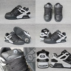 Osiris Men’s Peril Skate Shoe US size