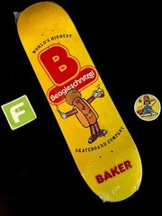 SUPER RARE Beagle Baker Beagleschnitzel Hot Dog Skateboard Deck Pro Model
