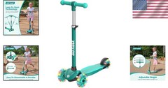 KS1 Scooter with Lighted Wheels & Adjustable Handlebars