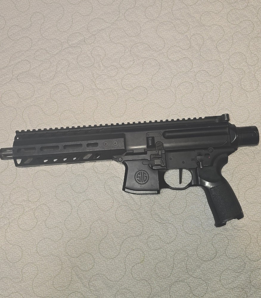 Pellet Air Rifle For Parts. Incomplete