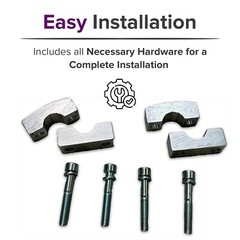 Handlebar Clamps for Razor Dirt Quad, DXT Drift Trike, MX350/400/500 Dirt Rocket