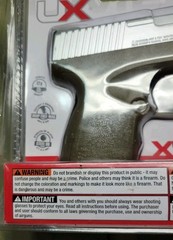New Sealed Umarex XCP Airgun Pistol BB Kit, 2 CO2 Cartridges and 250 BBs