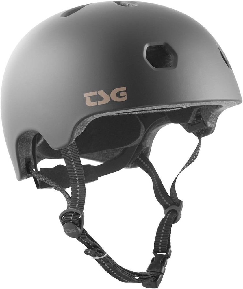 TSG – Meta Bike & Skate Helmet-Satin Black / L/XL (58-60 cm)