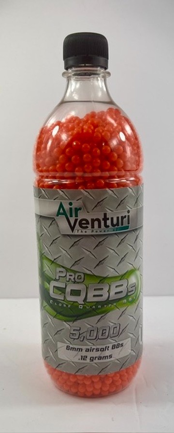 NEW Air Venturi Pro CQBBs 5,000 Count 6mm .120 Grams – Free Shipping