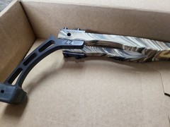 Mathews Z7 60# Limbs Lost Camo – Used