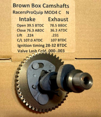 Predator 224cc MOD4 Hi-Perf Cam W/Springs & Lifters BrownBoxCams 24hShip