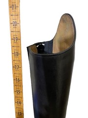 Dover Madison Tall Riding Dress Boots 7.5 (calf 13.25”/height 18.5”)
