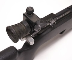 Crosman Challenger PCP .177 Cal. Lothar Walther Sporter Target Air Rifle CH2009