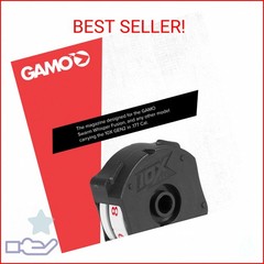 Gamo 10X GEN2 Quick-Shot Magazine .177 Cal, 10 Rounds, Rotary Clip, for Swarm Fu