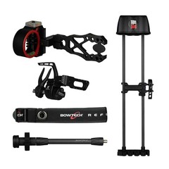 Bowtech Solution LS PACKAGE – Right Hand – 60lbs – 24.5″-30″ – Black – A14605