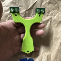 AJG 90mm By Jahreys slingshot