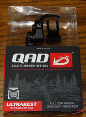 NEW QAD Ultrarest Integrate MX2 QAD- Black – Bow Rest- LEFT Handed- Integrated