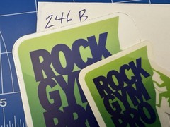 Lot 2 ROCK GYM PRO CLIMBING SCHOOL MANAGEMENT Software Promo STICKER DECAL