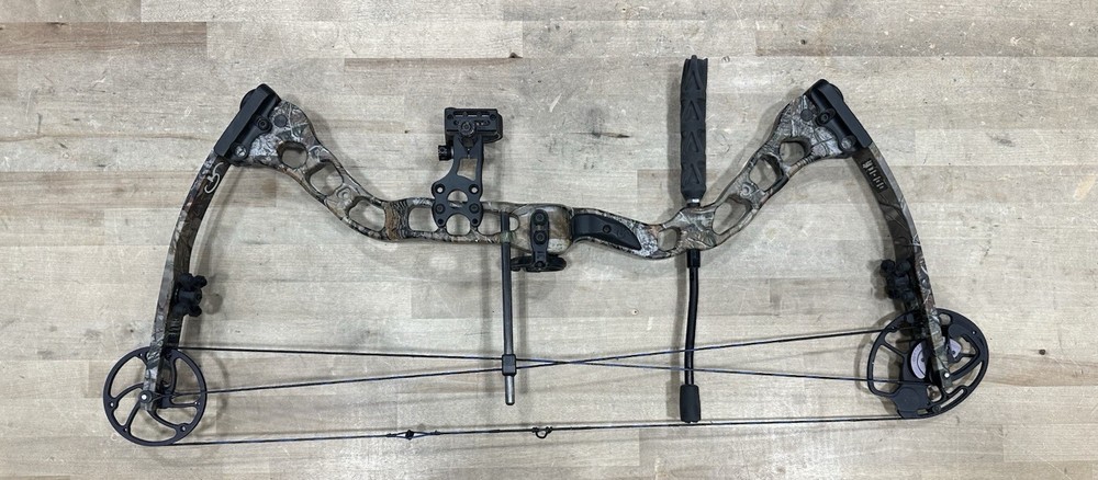 G5 Quest Rogue, RH, 26-30.5in DL, 40-70lbs, Mossy Oak AP