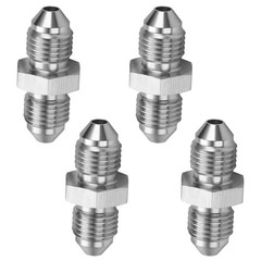 AN3 (3/8-24 UNF) Male Inverted Flare Stainless Steel Brake – 4PCS