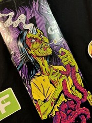 SUPER RARE Don Nuge Nguyen Zombie Pro Model Foundation Skateboard Deck