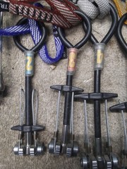 Rock Climbing Cam Lot Metolius, Black Diamond, Trango