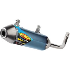 FMF POWERCORE 2.1 SILENCER (TITANIUM) Yamaha YZ250 02-24 Yamaha YZ250 2002-2024