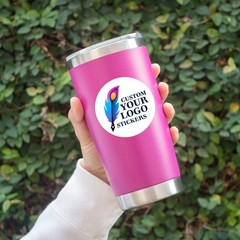 Custom Logo Vinyl Stickers: Die Cut, Personalized Waterproof Decals