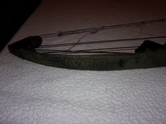 Bear Whitetail Hunter Vintage Green Camouflage Compound Bow
