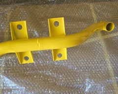 New Go-Ped Grow Ped Aftermarket Yellow Frame