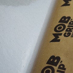 Mob Grip Tape Skateboard Griptape Clear 9″ x 33″ Bubbleproof Sheet Perforated