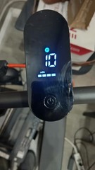 Electric Scooter Adults Teens Folding E-Scooter w/ APP&Shock Absorption – Used