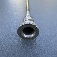 Vintage Single Shot Cork Tube (Var. 1) for Daisy Number 25 Pump BB Guns. RARE!