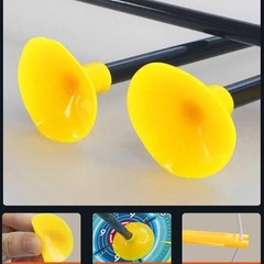 Kids Bow and Arrow Archery Toy Set Suction Cup Arrows Ages 4-12 US