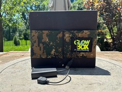 Rare Glow Box Disc Golf Glow Disc Charger – Camo Pattern – Tested & Working