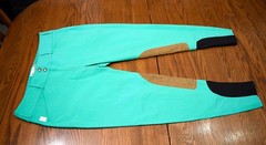 Tailored Sportsman, Trophy Hunter breeches, green, 36