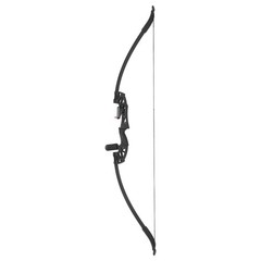 Black Hunter Recurve Bow 54.33″ Takedown 40 Lbs Hunting Bow Archery Target Shoot
